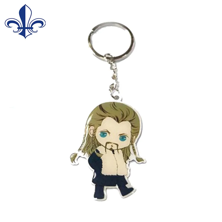 Прямые продажи с фабрики Симпатичные Короткие шнурок для ключей для рекламы