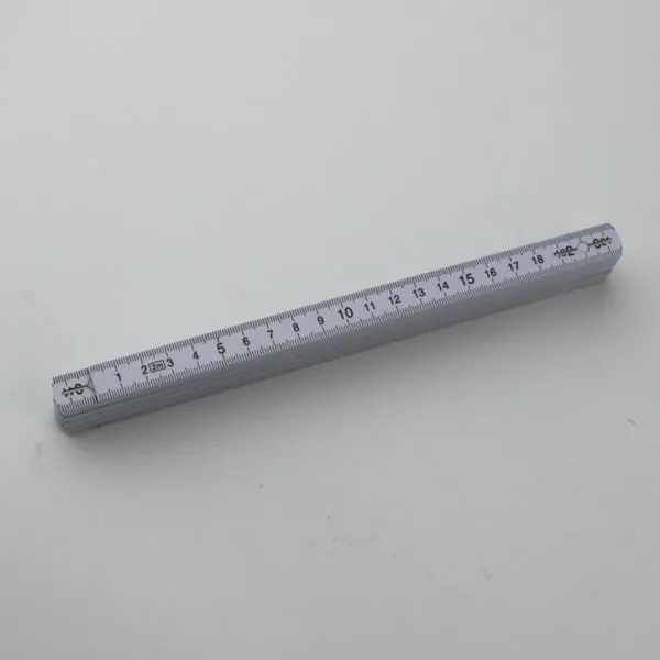 Customized High Quality Plastic Flexible Scale Ruler 2 Meter Folding Ruler