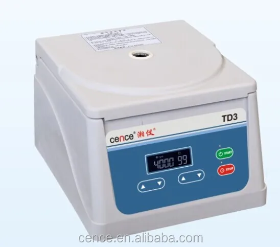 TD3 Table-top Low-speed Centrifuge hot sale plasma extractor