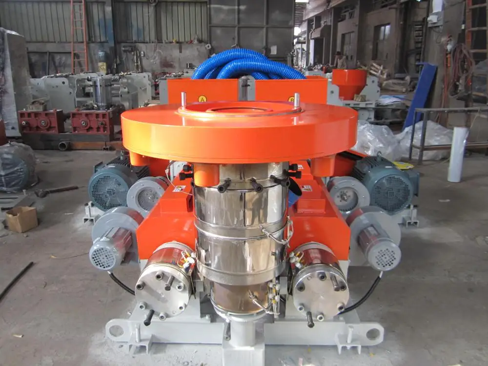 
Multi-layer Co-extrusion ABA Plastic courier bag Making PE film blowing machine 