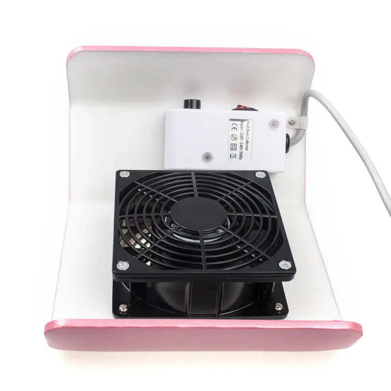 Electric Beauty Salon Manicure Nail Table Dust Collector High Quality Nail Art Vacuum Nail Cleaner Machine