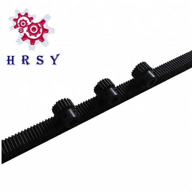 
Module 1.25 Gear rack and pinion for hot sale 
