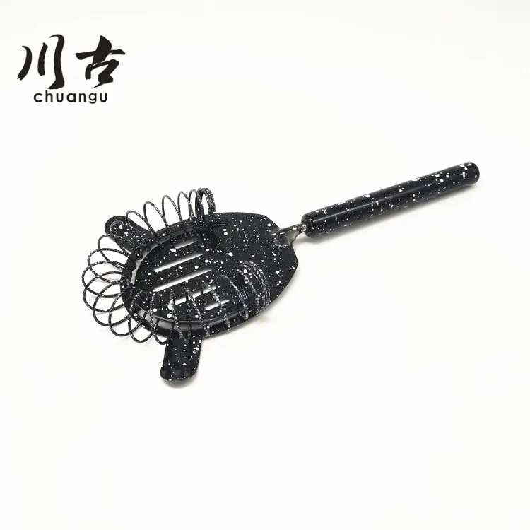 4 шт., коктейльный шейкер из нержавеющей стали с черной краской, 550 мл