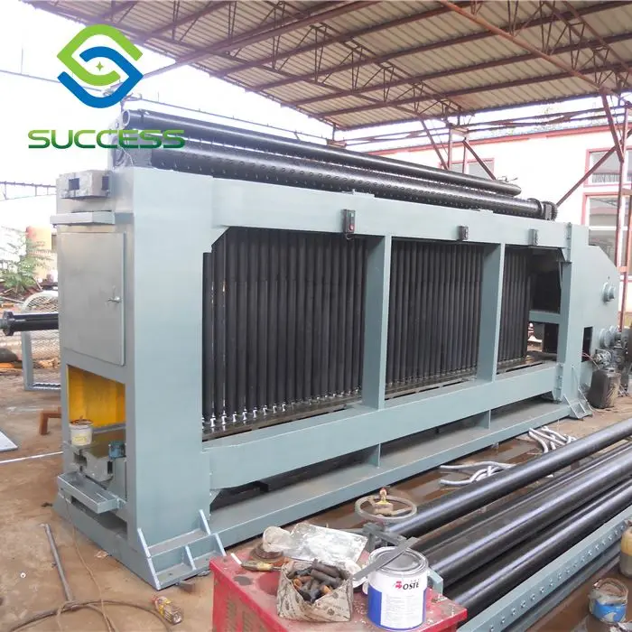
Pvc Coated Gabion Wire Mesh Automatic Gabion Box Machine 
