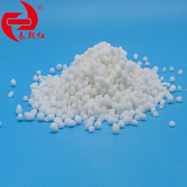 Supply pink granular Ammonium Sulphate 21N fertilizer 50KG