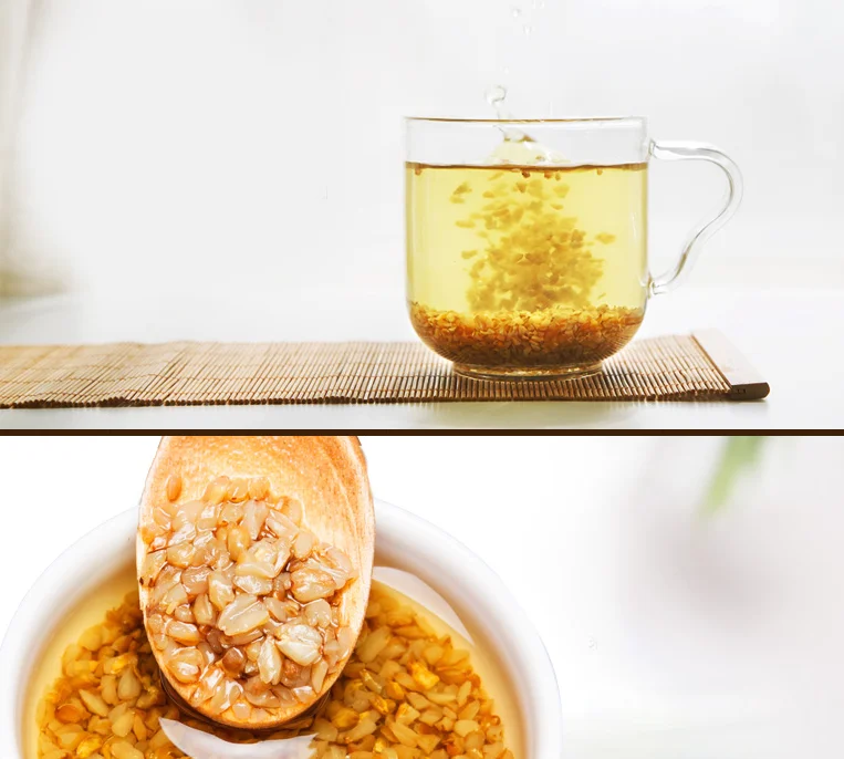  Частная торговая марка лучшее качество вкус черный тартарный гречневый чай с 100% сломанным здоровым питьевым напитком подарки