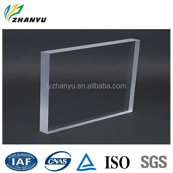 Высокая прозрачность ясно и цветные акриловые фото блоки литой оргстекло оптовая продажа