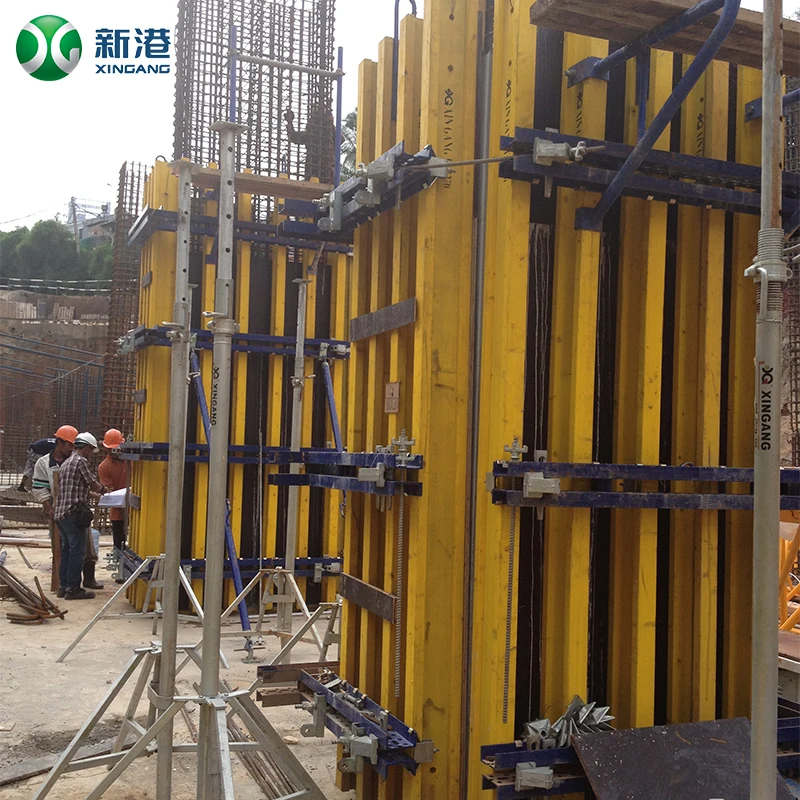 China Manufacturer Round Column Construction Metal Formwork