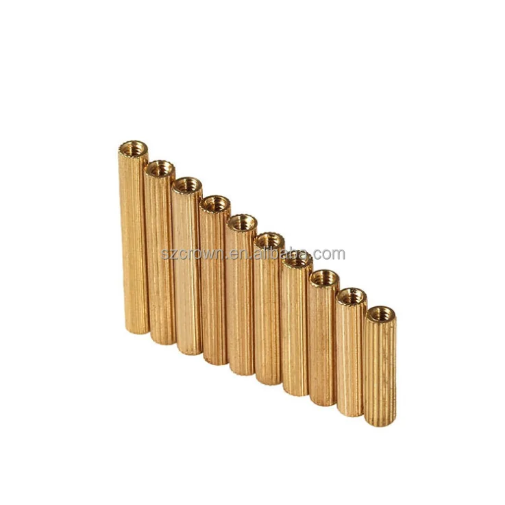 Customized M2.5M3M4M5M6M8M10 304 316 Stainless Steel nylon Aluminum Brass Round and Hex Threaded PCB Male Female Spacer Standoff