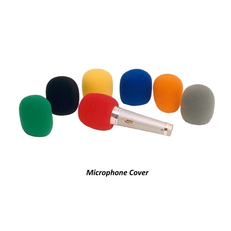Colourpop Condenser Karaoke DJ Windshield Sponge Foam Microphone Mic Cover