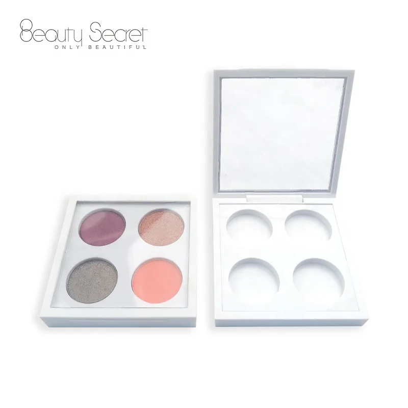 DIY Magnetic Wholesale Empty 26mm 36mm Single OEM Matte Make Up Eyeshadow Palette