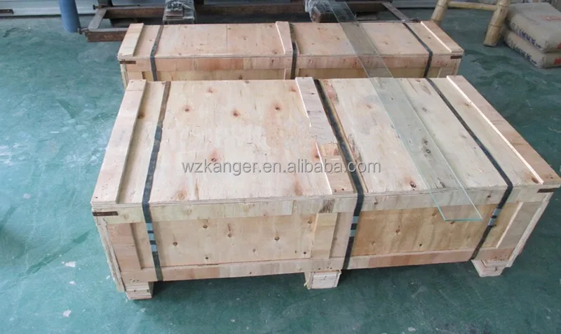 Kanger шелкотрафаретная печать белое керамическое стекло для микроволновой печи