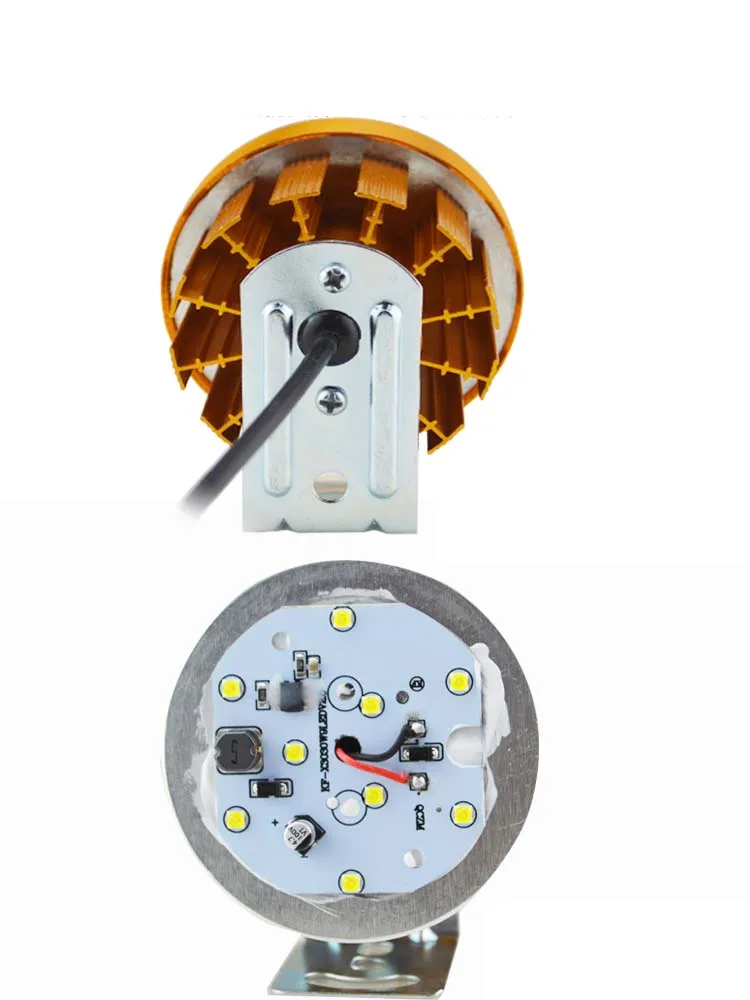 20W 30W45W Electric motorcycle accessories super bright LED headlights general electric tricycle general dc12-80v projector lamp