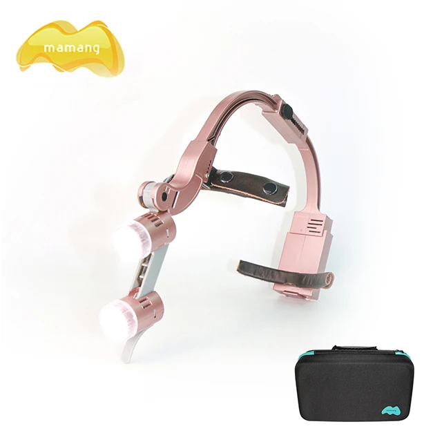 Rechargeable light Simple wear 3w MAMANG headlight adjustable medical headlamp ENT headlamp surgical lights