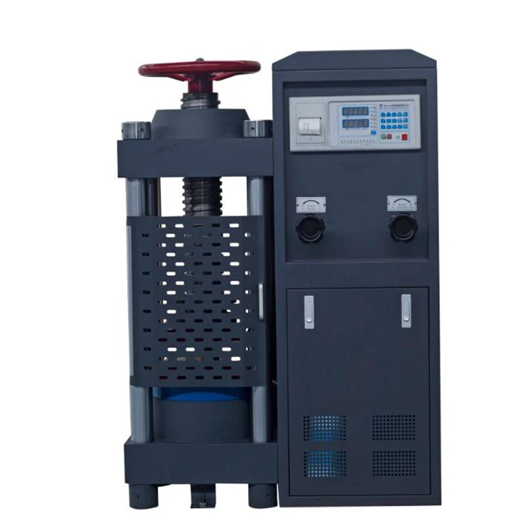 Manual Digital Display Concrete Compression Test Machine Cement Specimen Compression Testing Machine