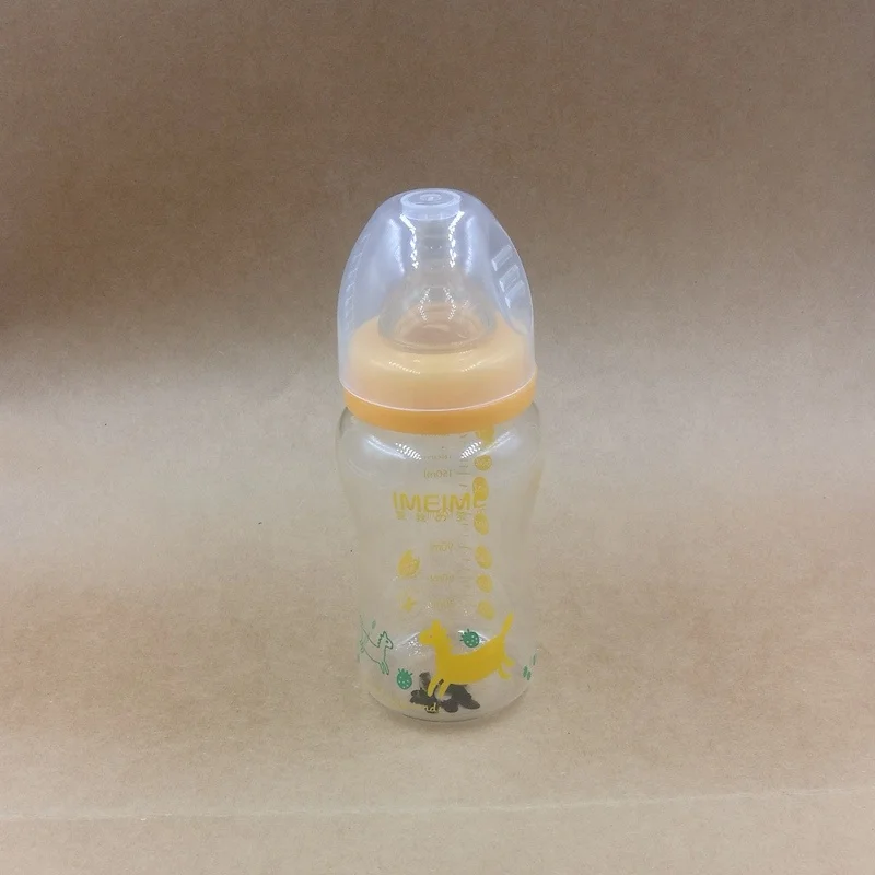 2022 New Released Model Cheap Glass Baby Bottles/Glass Feeding Bottle/China Baby Feeding Glass Bottle for Infant Usage