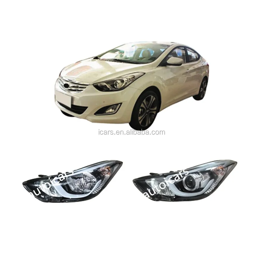 Auto parts headlight head lamp for 2014 Hyundai Elantra