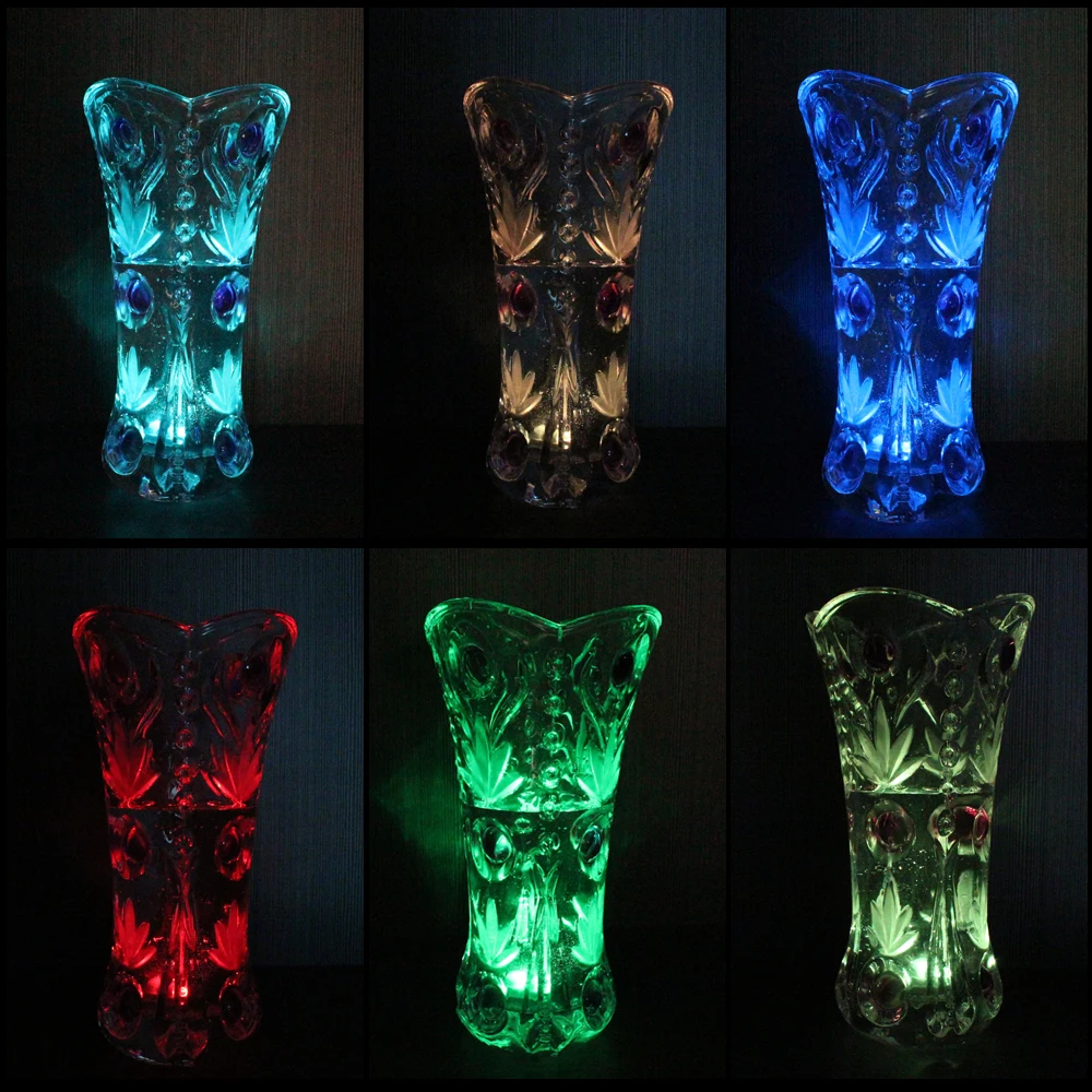 3 LEDs Multicolor LED Submersible Candle Light with Remote control /15 Colors Remote control Underwater LED Tea Light for Vase