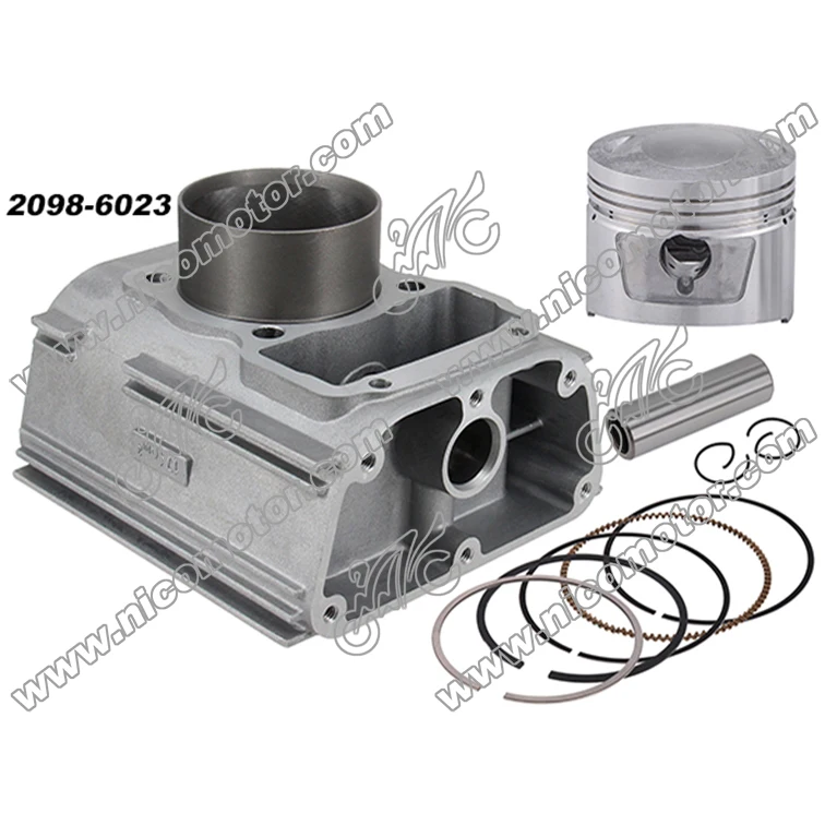 LX175 Cylinder Kit with Piston  Motorcycle Water Cooling Engiine System Parts