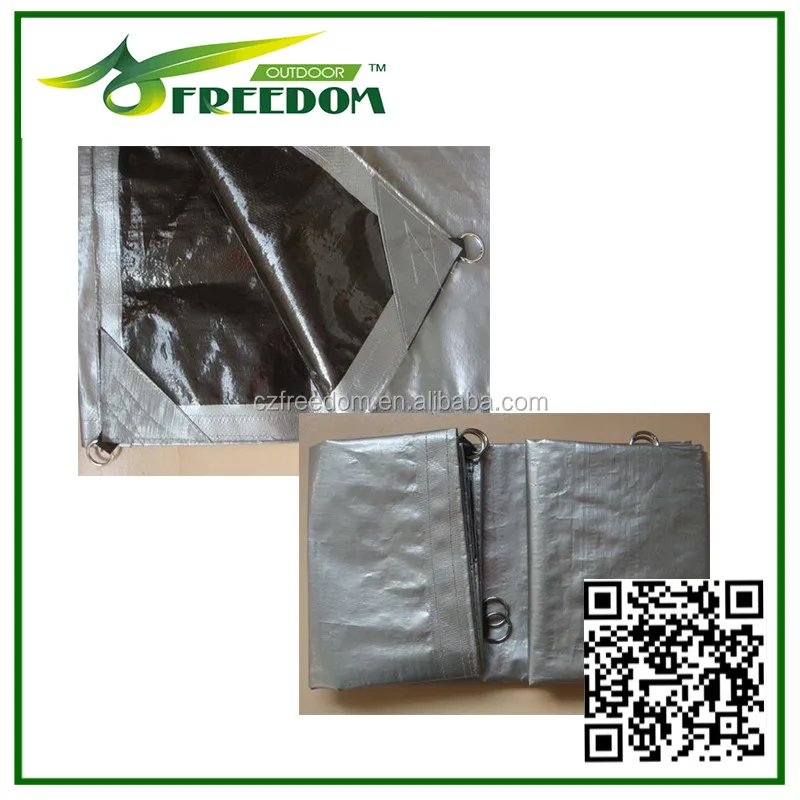 Поли брезент с алюминия ушко