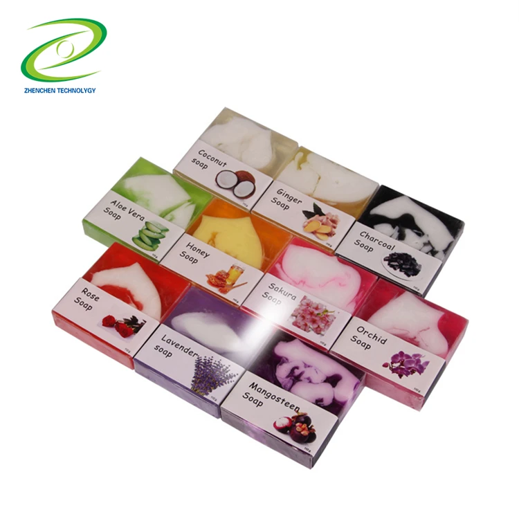 
Natural Handcrafted Herbal Organic Whitening Body Soap Handmade Soap With Elegant Box Packaging 