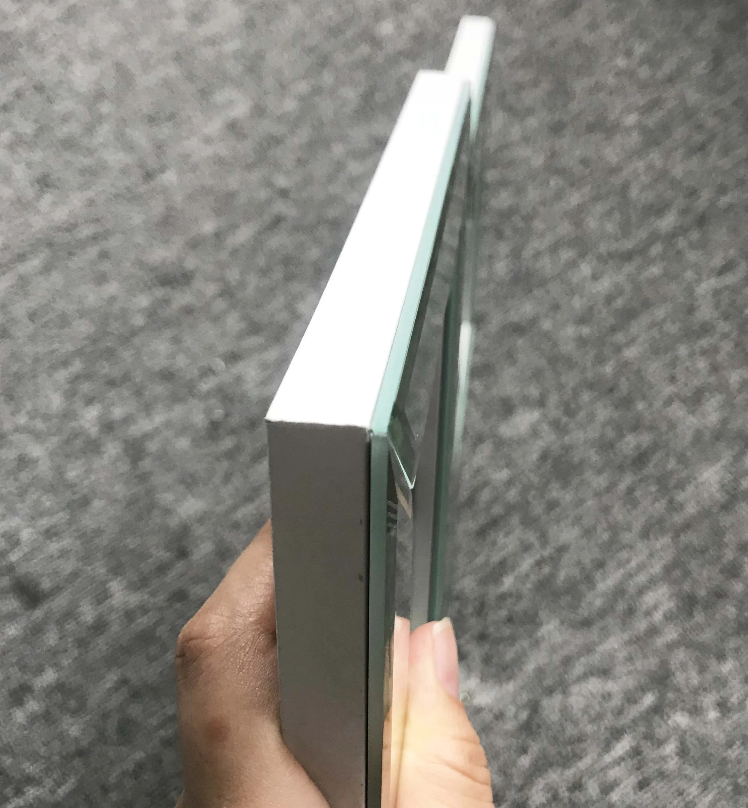 Beveled mirror photo frame, Collage picture frame, MDF mirror frame