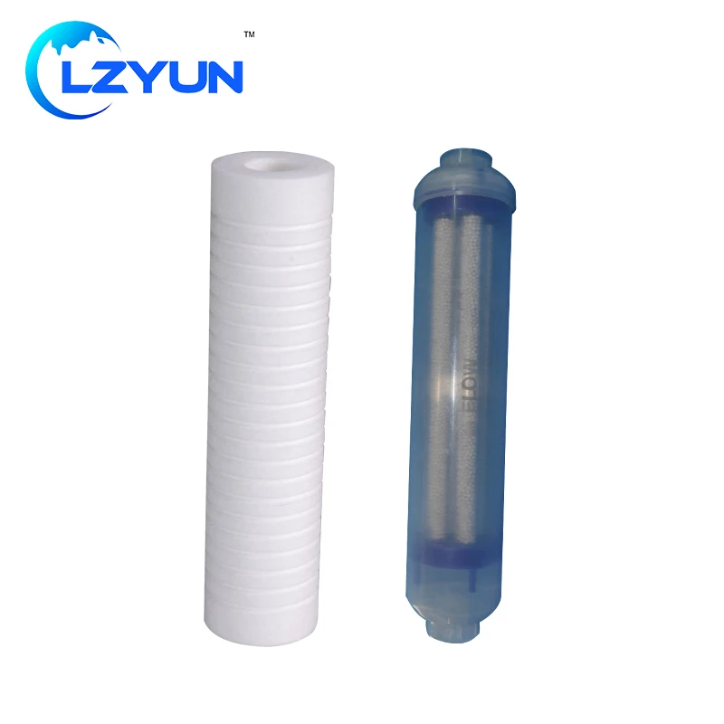 
 Детали углеродного фильтра для чистой воды 7 этапов LZYUN  