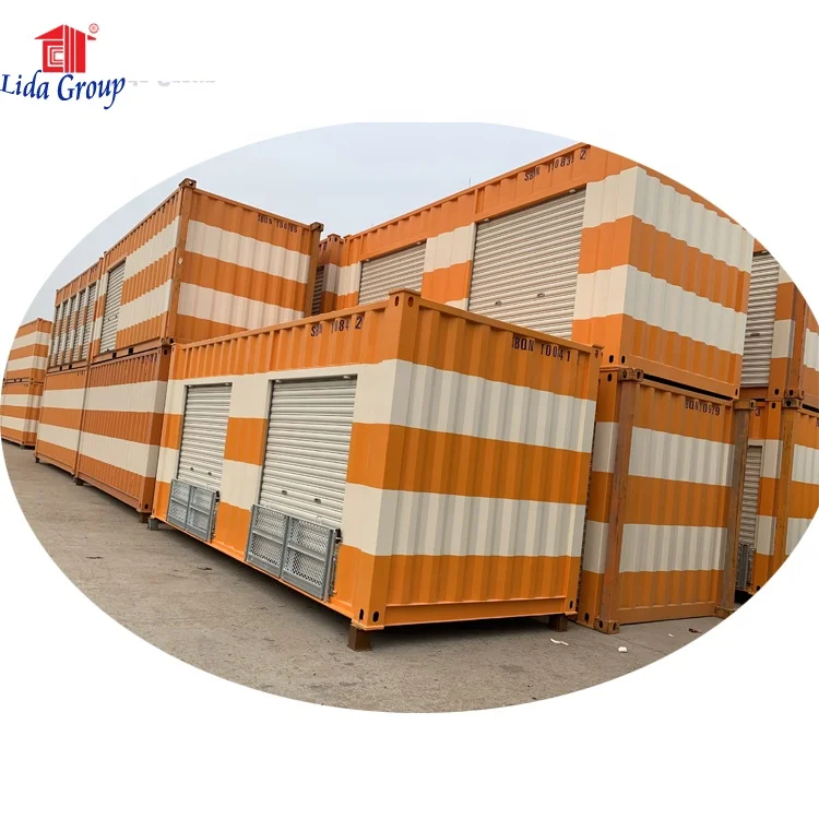 Поставка с завода высококачественный сборный модульный сверхпрочный контейнер для хранения на заказ