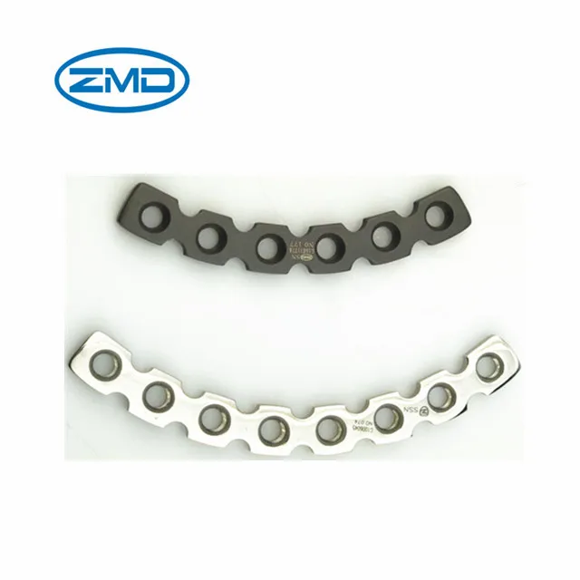 Orthopedic  plate AO design medical pelvic plate instrument set