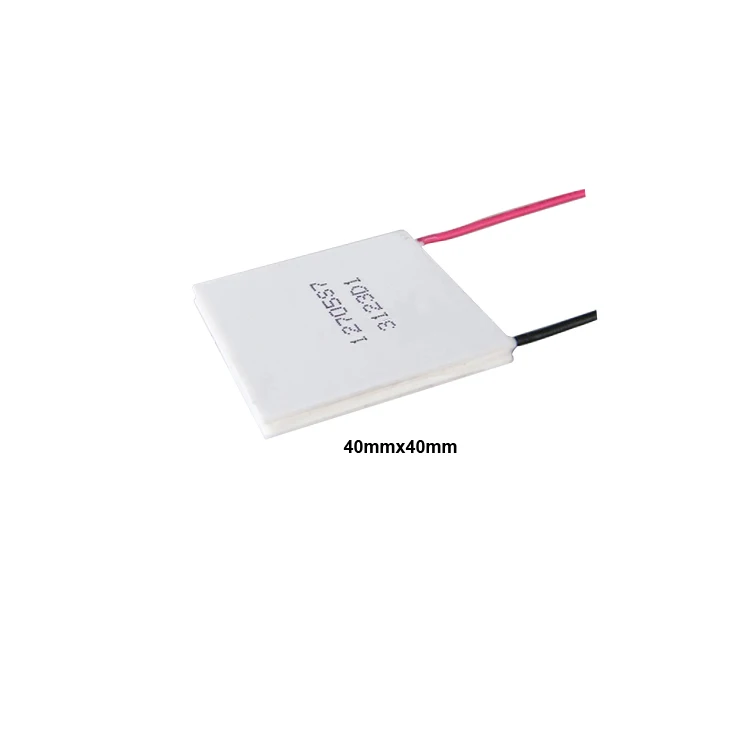 High reliable module 40*40*4.0mm peltier heat sink assembly , thermoelectric cooler