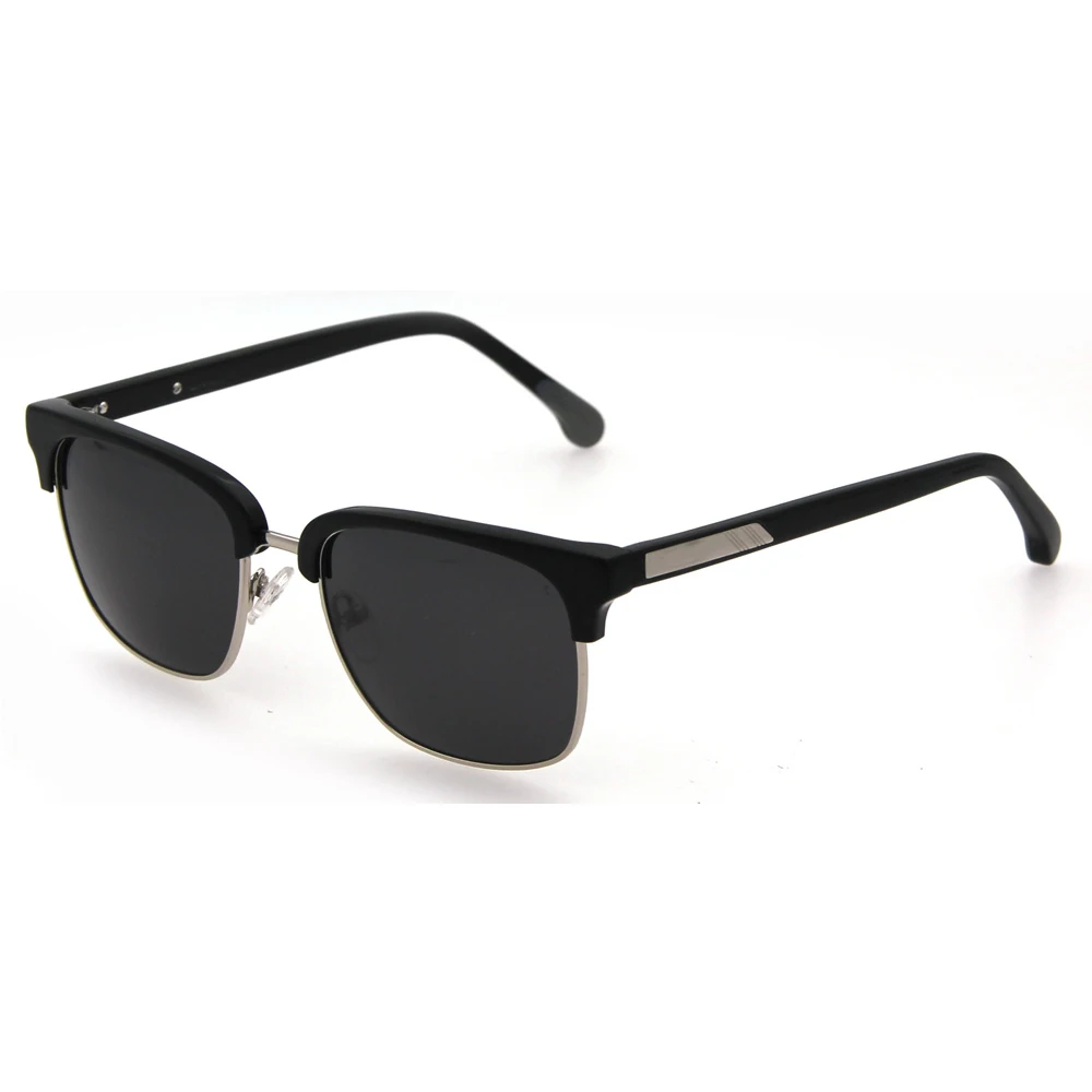 Italy Design For Men Clear Lens Pilot Sunglasses