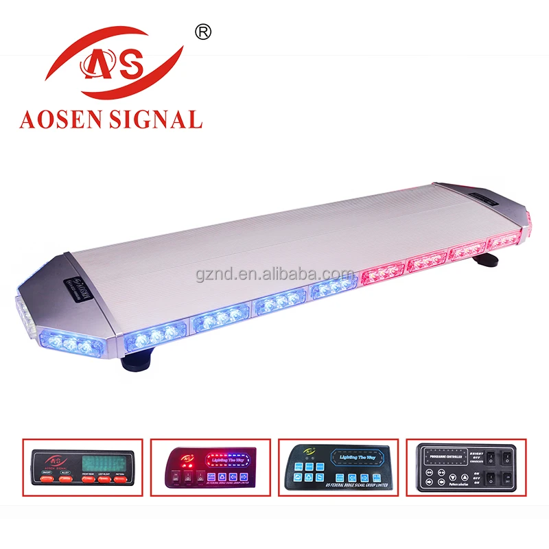 Good looking auto system/emergency truck used LED warning light bar