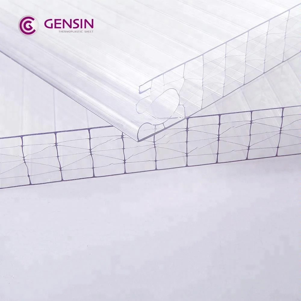 
7wall 40mm thick facade polycarbonate panel 