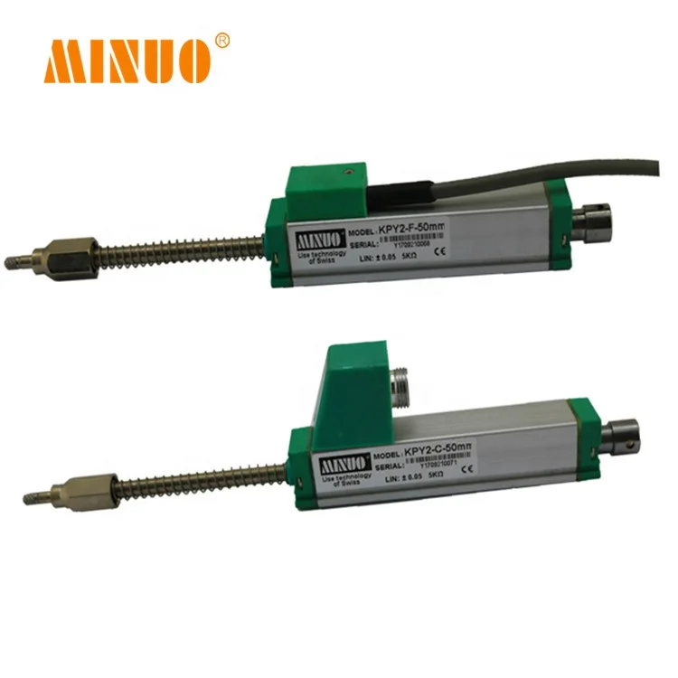 KTR-B 75mm 5k 0 10V electronic linear scale linear displacement transducers