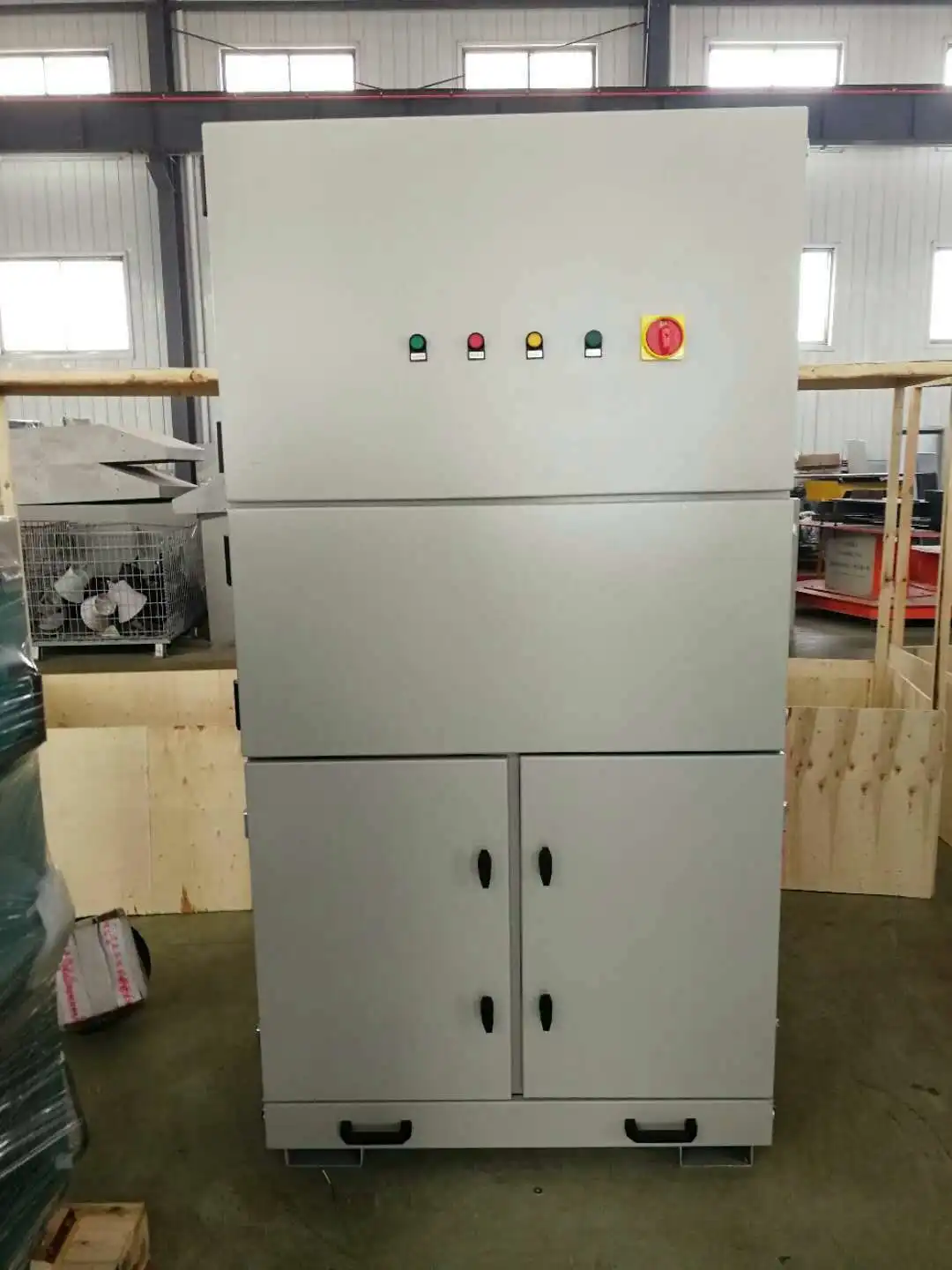 
Industrial laser cutting dust collector 