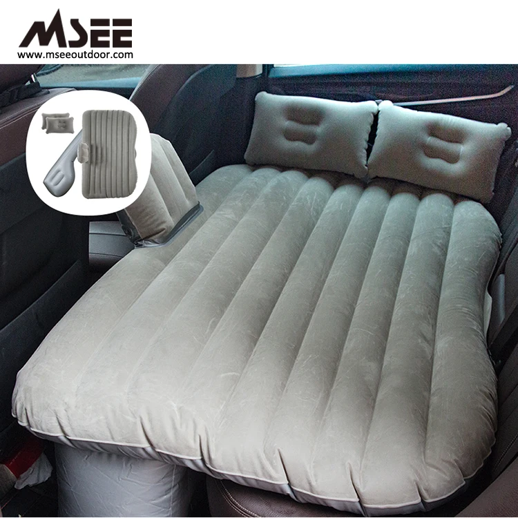 Hot Popular Car Seat Cushion pocket coil spring emergency air mattress