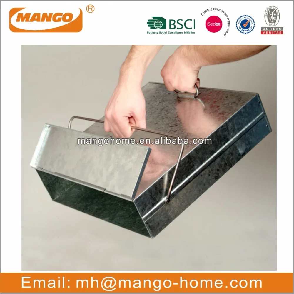 Powder Coating Metal Ash Bucket