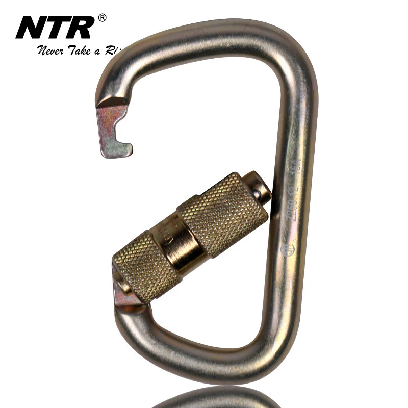 NTR multifunctional rock climbing carabiner