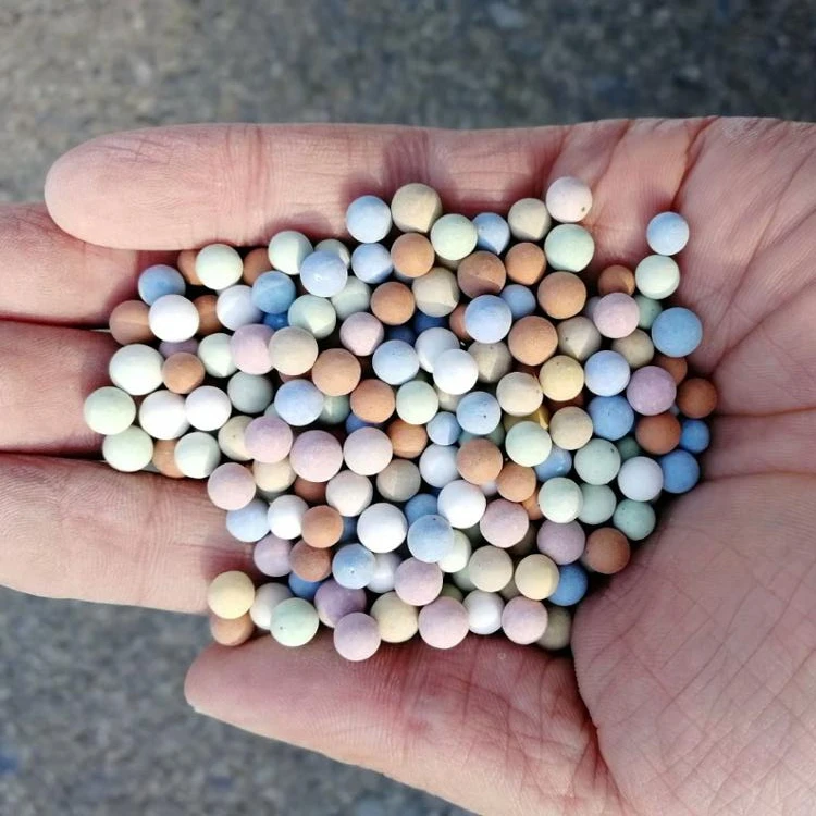 shrimp aquarium mineral balls / water beads ball /  bead filter for fish