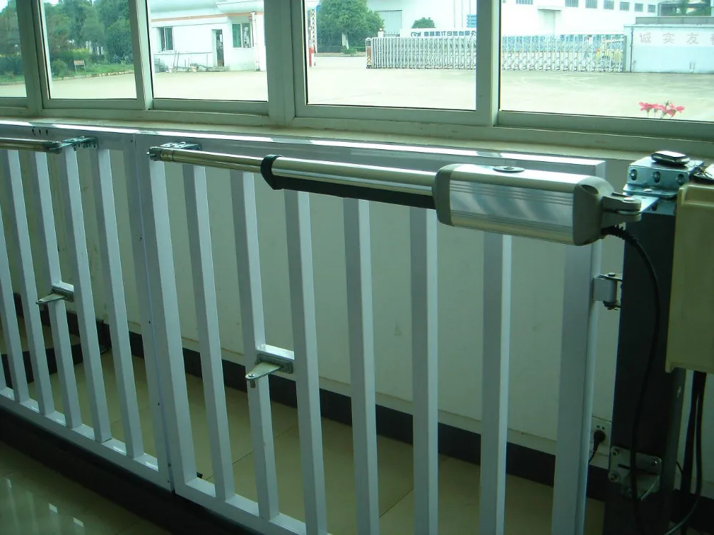 DC24V Screw Type With Release Automatic  Electric Swing Gate Operator/ Door Opener