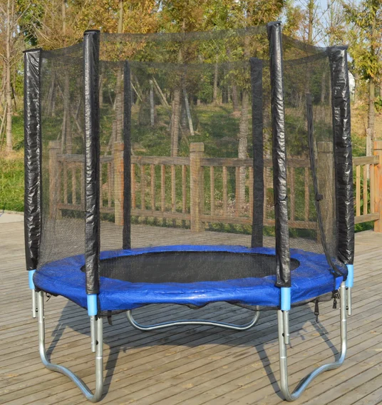springless round trampoline for sale
