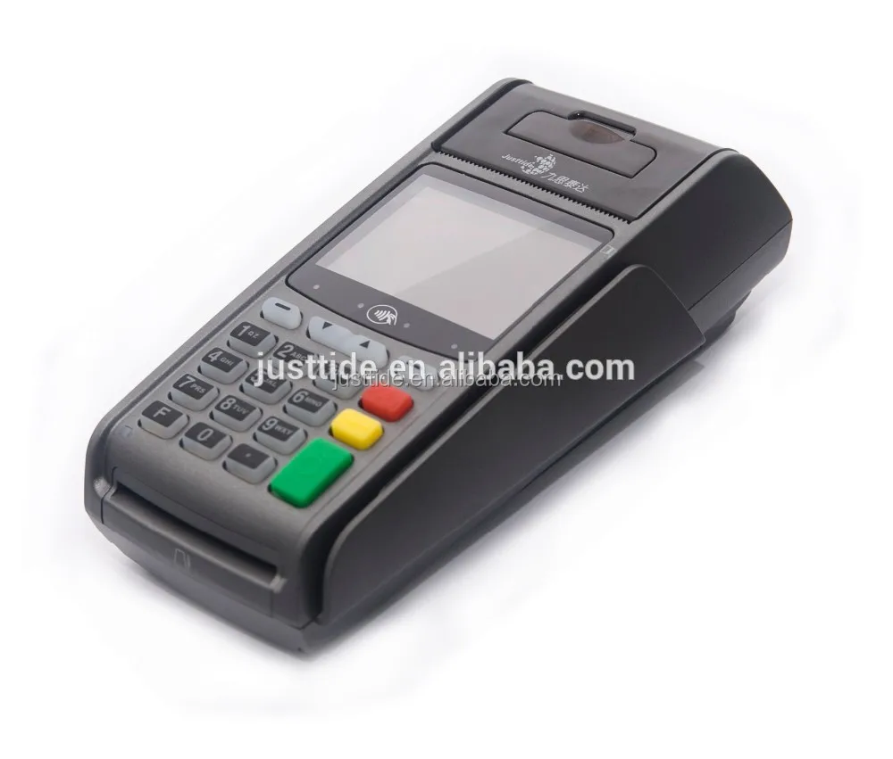 
Justtide Factory Price Mobile Linux System POS Terminal with Printer M3000 