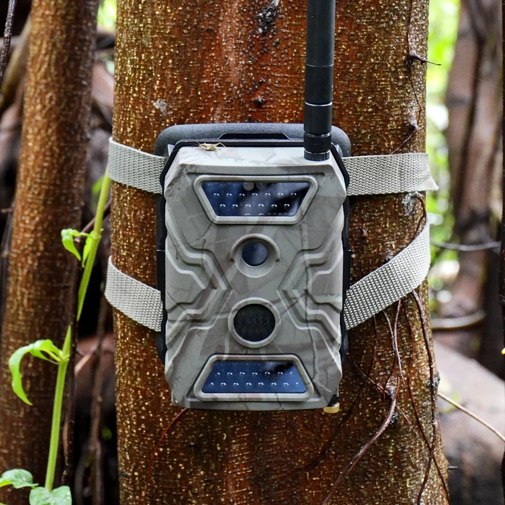  Новый дизайн водонепроницаемая охотничья камера с 1080P GSM MMS SMS Беспроводная игровая