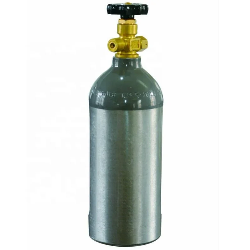 2.5bl Aluminum CO2 cylinder