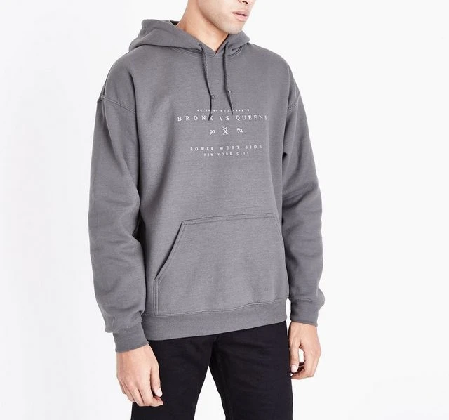 
Hot sale printing pocket superdry crop hoodie for men 
