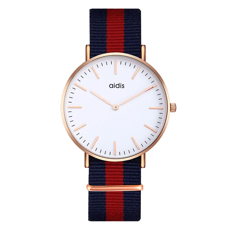 OEM Custom Logo Leather Waterproof Rose Gold Wrist Watch Japan Miyota Movement Quartz Watches Men Luxury