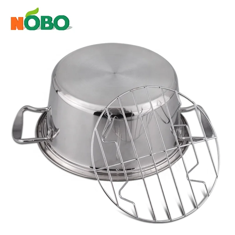 Nobo Hot Selling Stainless Steel Steamer And Cooking Pots