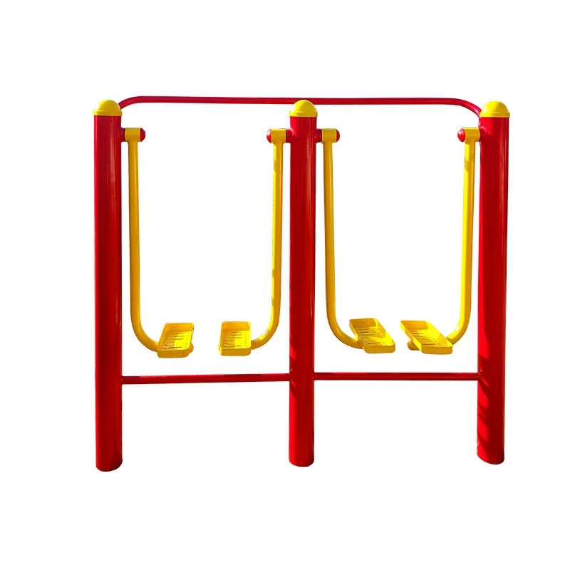 
Outdoor street workout equipment double air walker fitness 