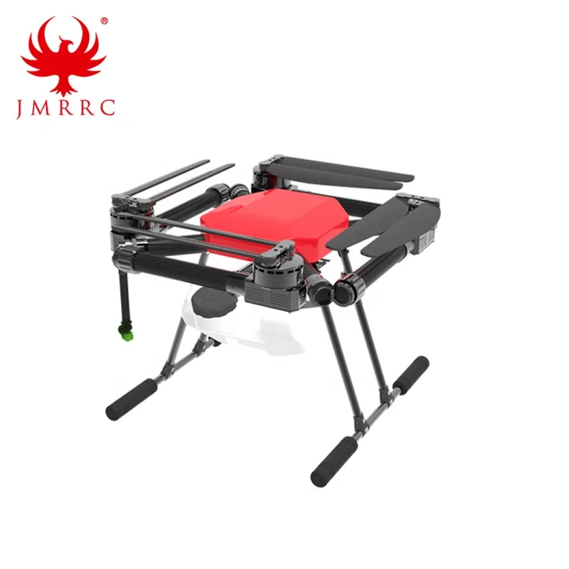 JMR-X1400 Quad 10L сельскохозяйственный опрыскиватель Дрон тяжелые грузоподъемность Дрон/удобрение распыления сельское хозяйство укороченный Бла (беспилотный летательный аппарат W/c глобальной