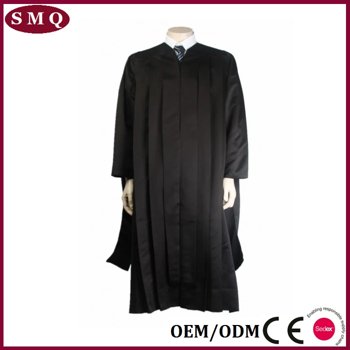 Customized Uk Cambridge Style Graduation Gown